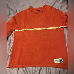The Black Dog Orange Sweater